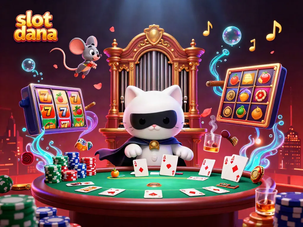 Spin the reels and win big at slot dana with new casino adventures featuring vibrant themed games.