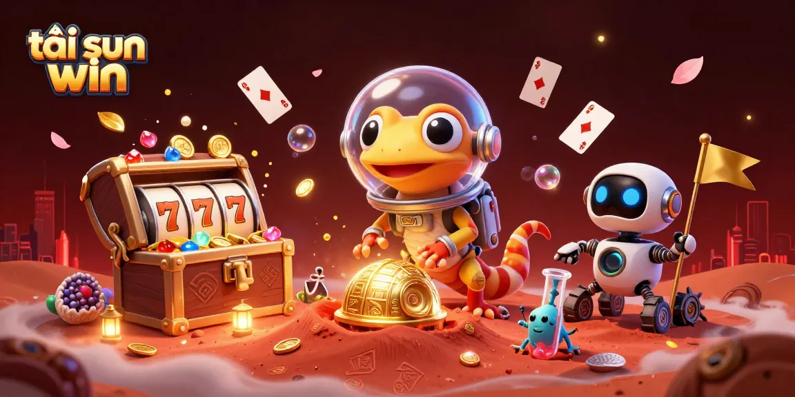 Engage with the vibrant world of tải sun win as you uncover dazzling casino treasures and game elements.